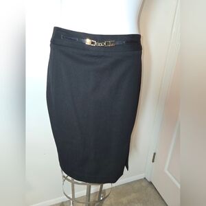Express / Black Pencil Skirt / Size 4